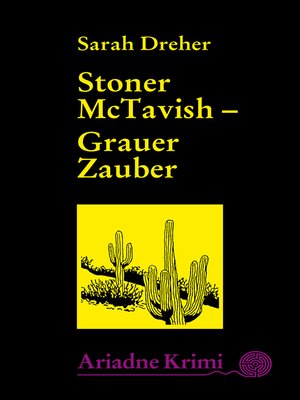cover image of Stoner McTavish--Grauer Zauber